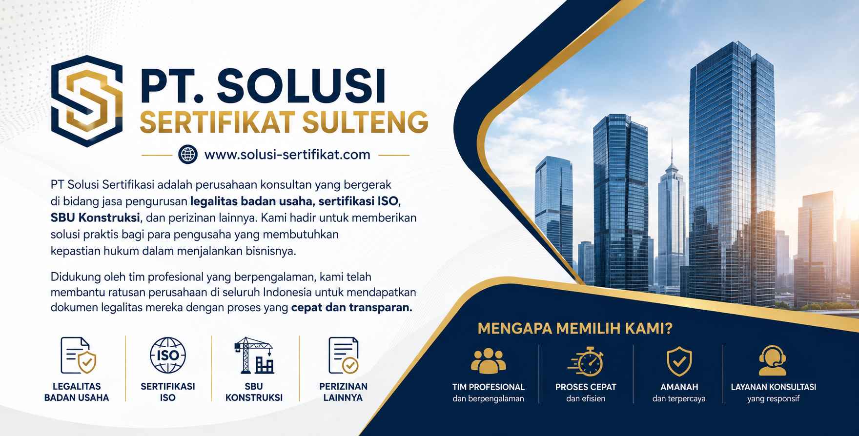 Pengurusan Sertifikasi & Konsultasi Teknis Profesional